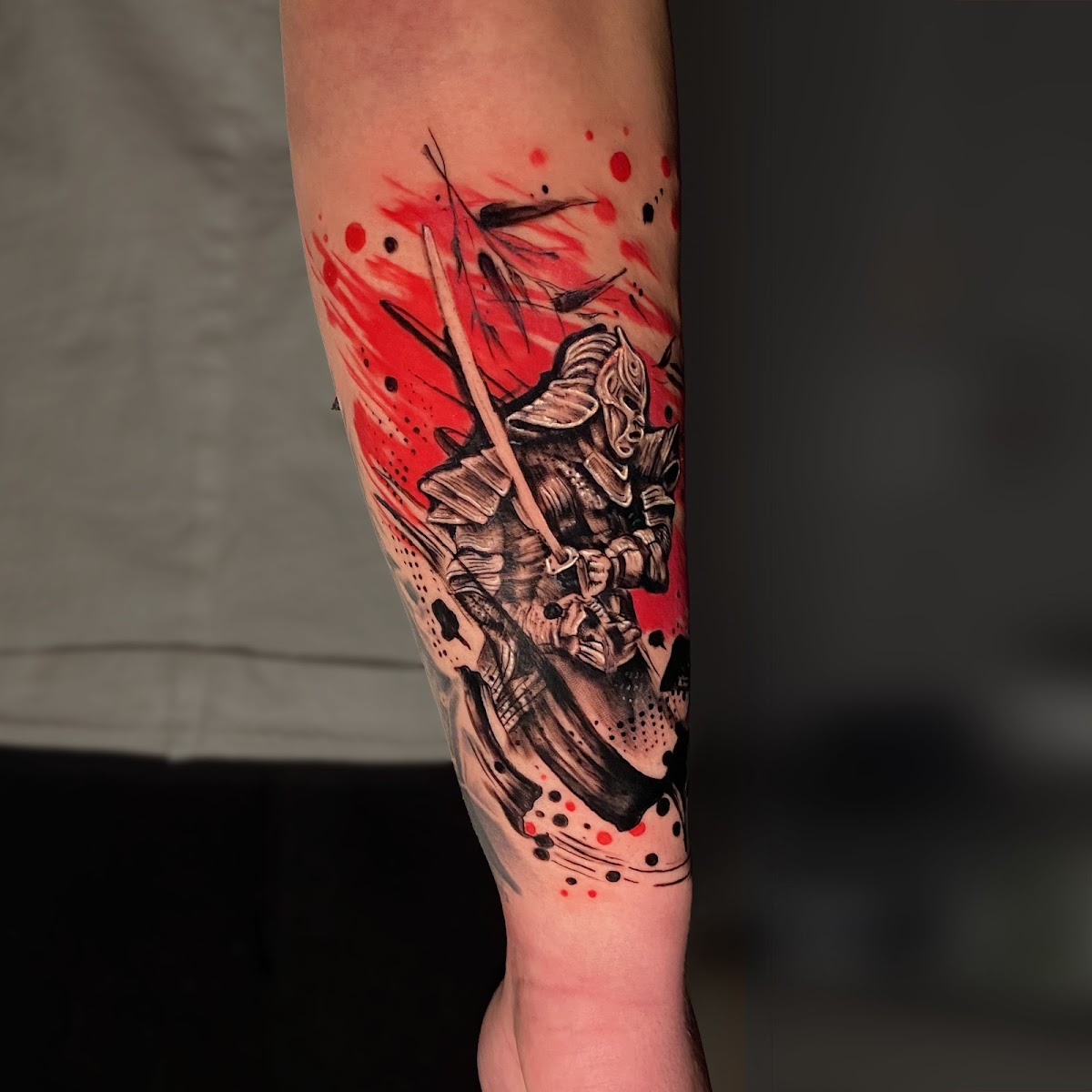 Silver Cat Tattoo tattoo work 5