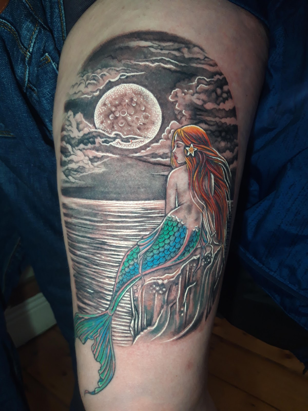 Skin City Tattoo Dublin tattoo work 2