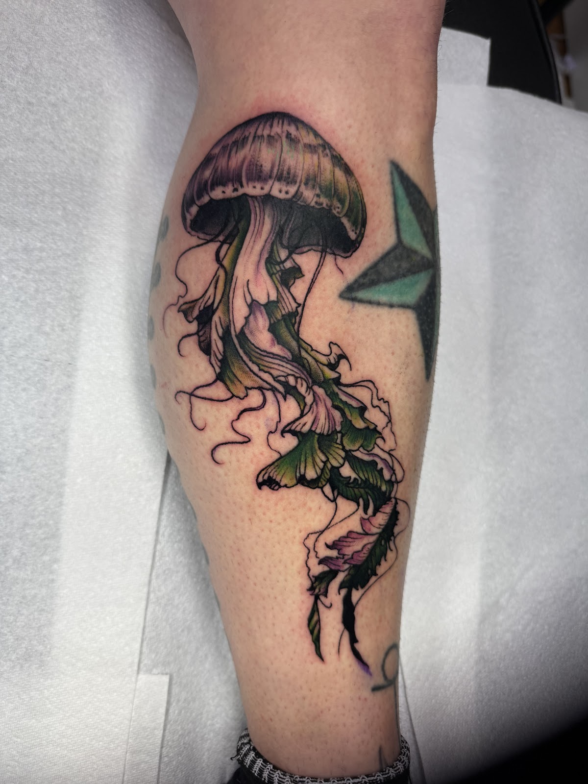 Skin City Tattoo Dublin studio space