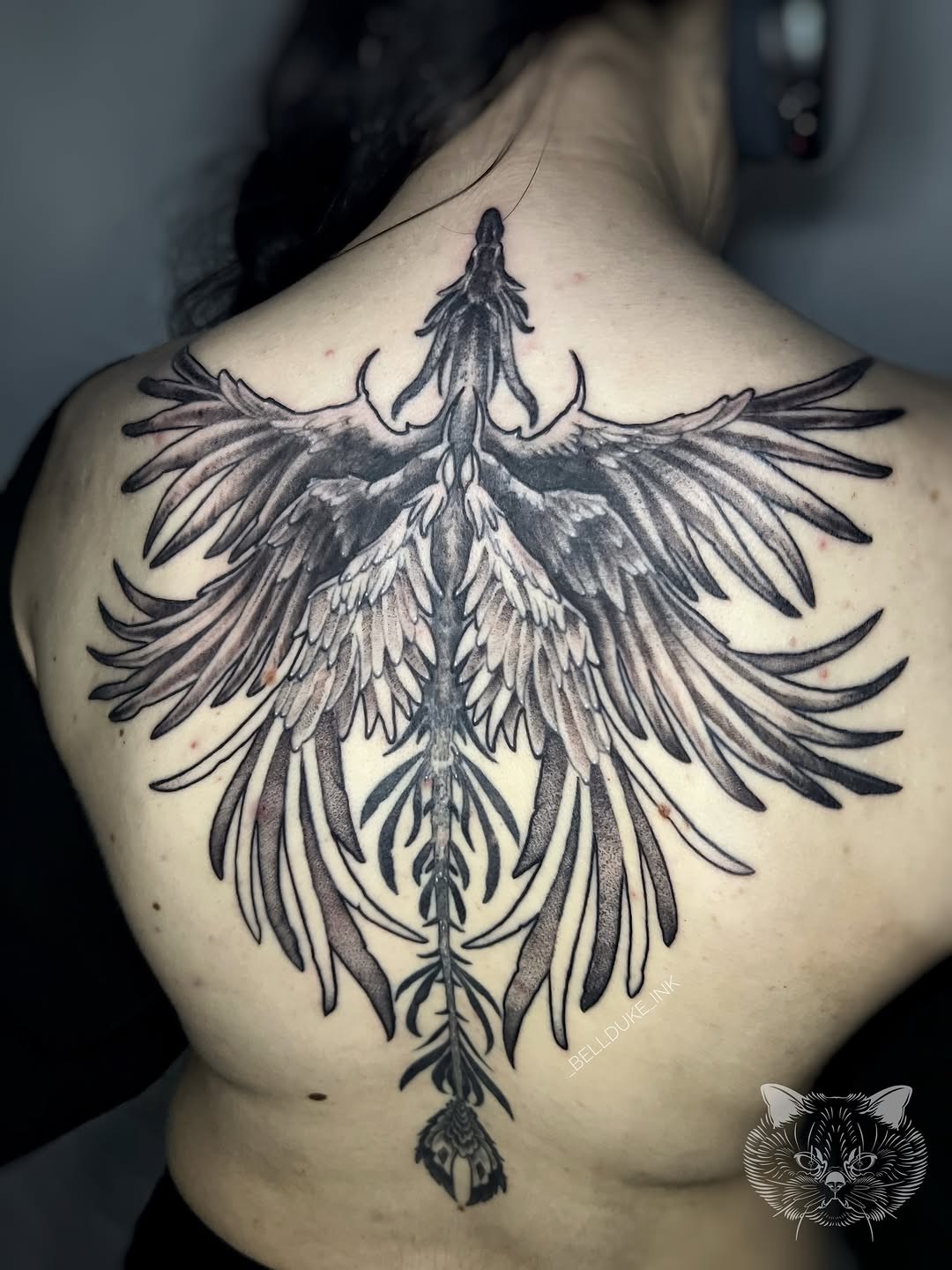 Dragon 🐉 for @dani1611__ 
Thank you for amazing project and sitting so well! ❤️
.
.
.
.
.
.
.
.
____________________________________________________For bookings dm me✨
.
.
.
.
.
.
#tattoo #tattoos #ireland #dublin #ink