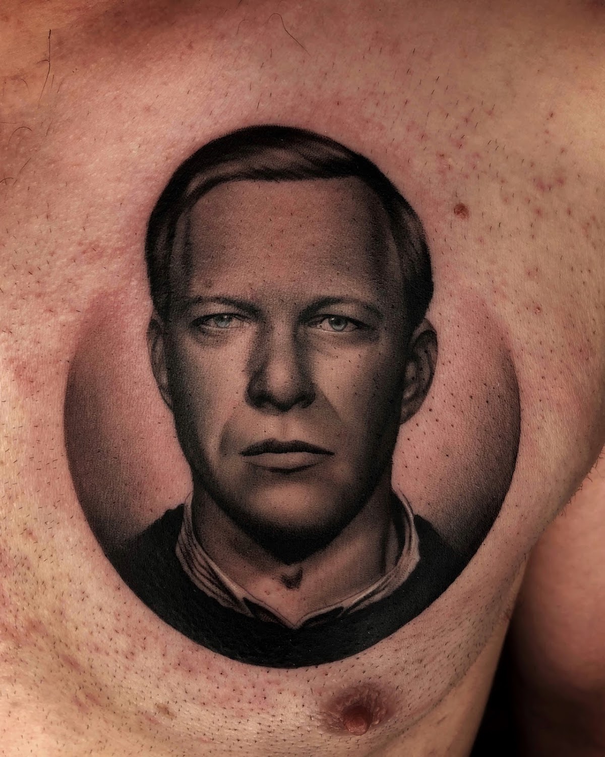 Tattoo work at Smiley Dogg in Cork