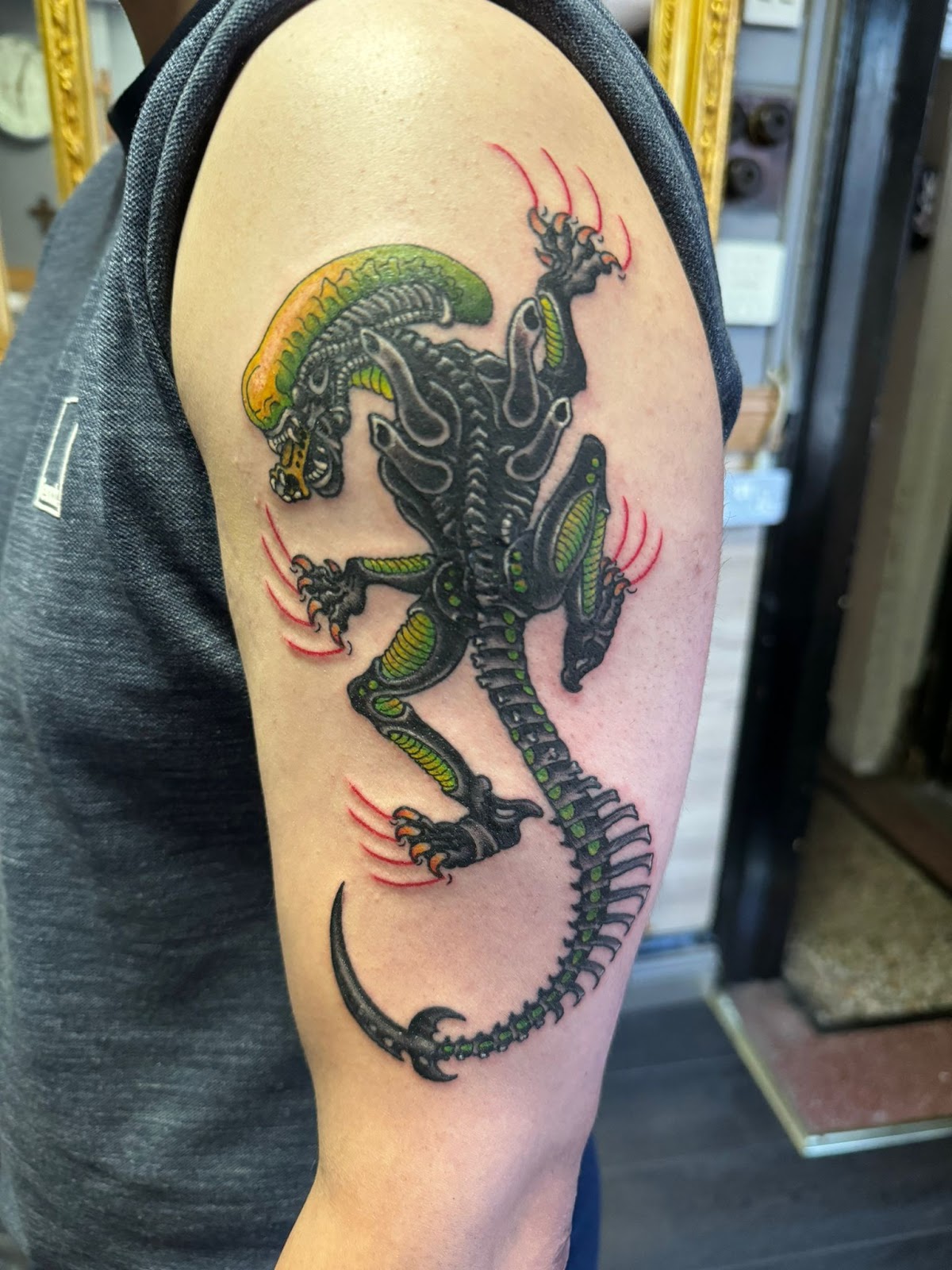 South Ink Tattoo tattoo work