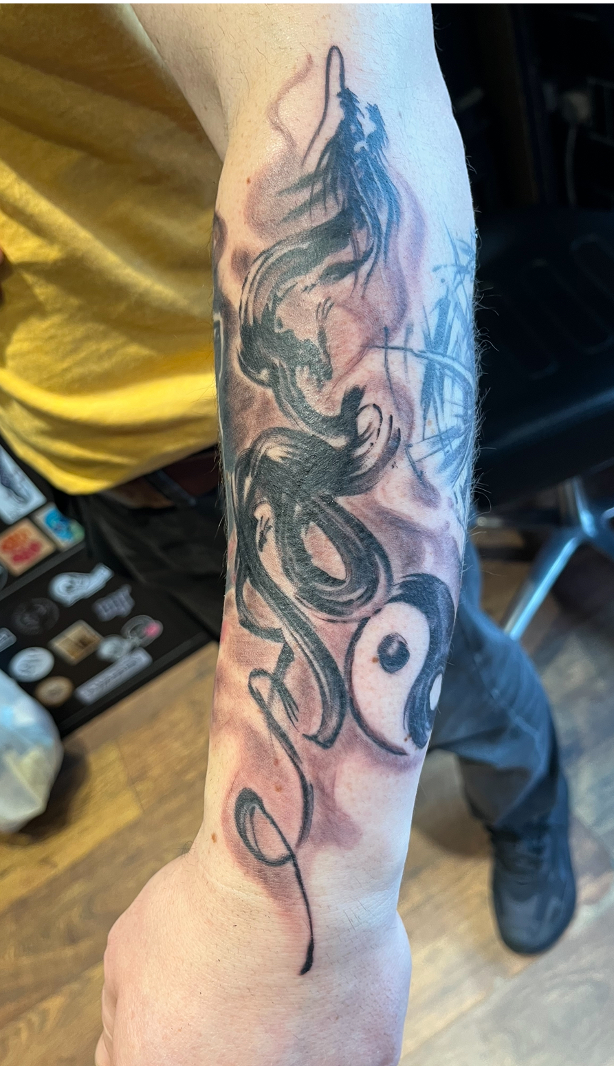 South Ink Tattoo tattoo work 4