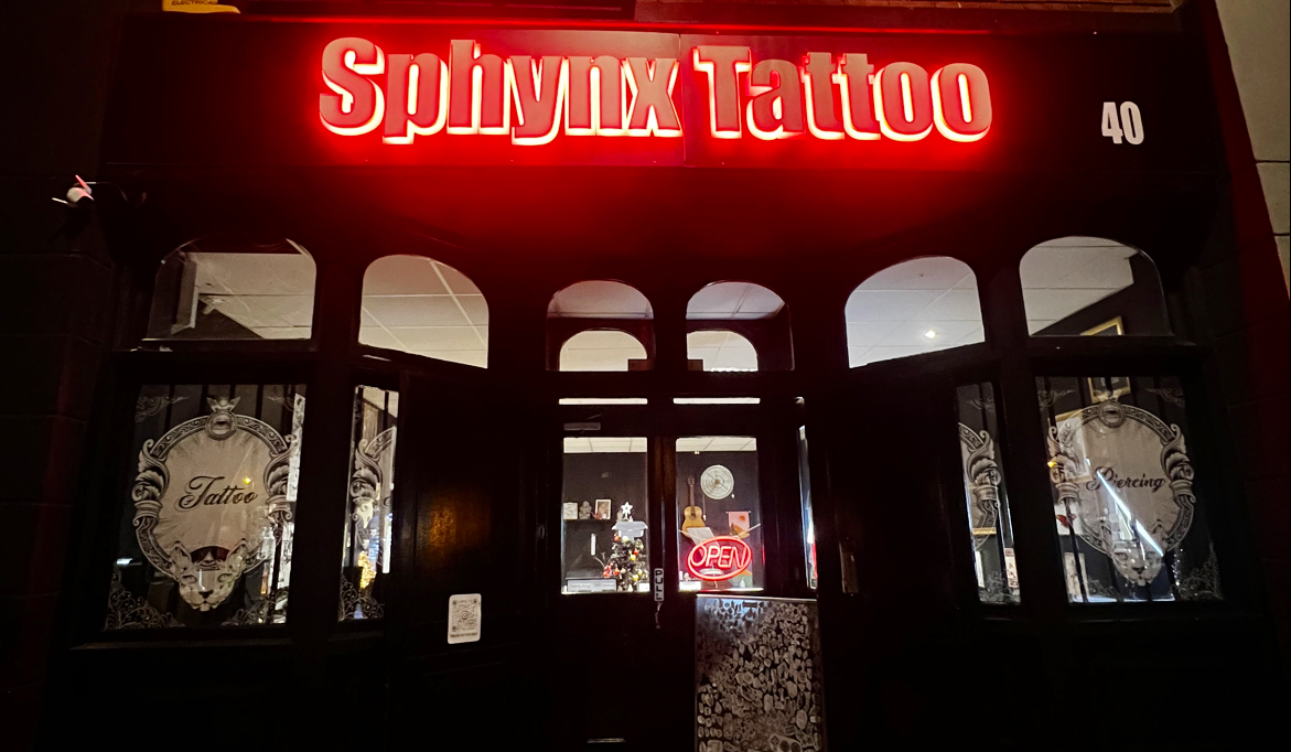 Sphynx Tattoo & Piercing — Tattoo Studio in Portobello, Ireland