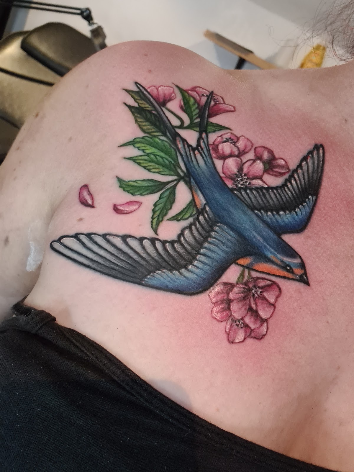Sphynx Tattoo & Piercing tattoo work 3