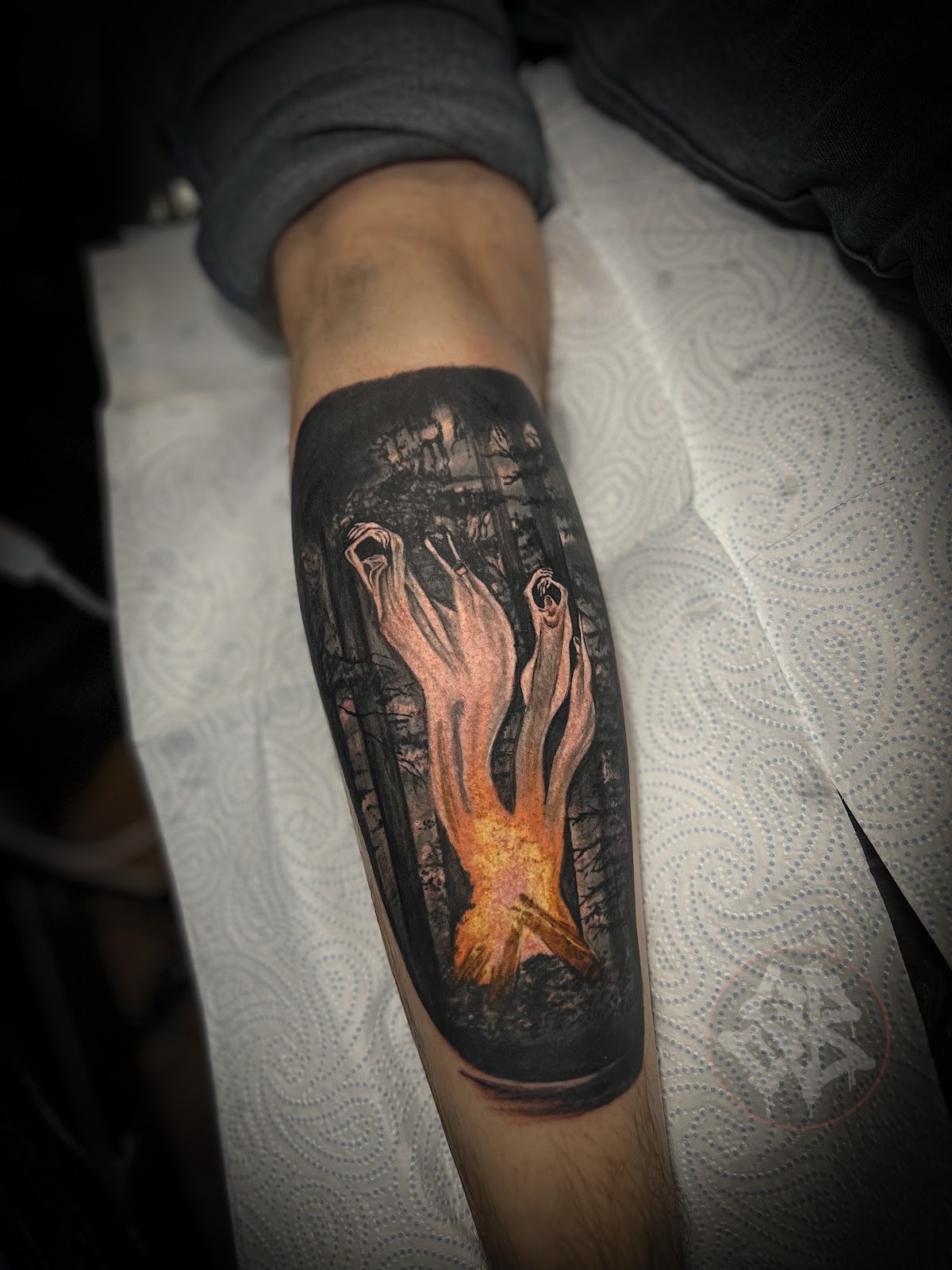 Sphynx Tattoo & Piercing tattoo work 5