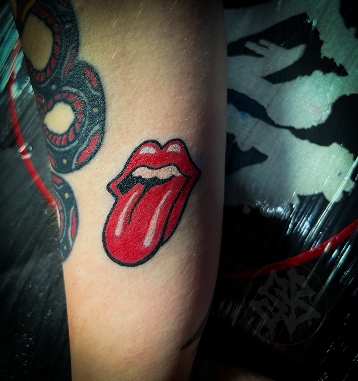 Tattoo work at Sphynx Tattoo & Piercing in Portobello