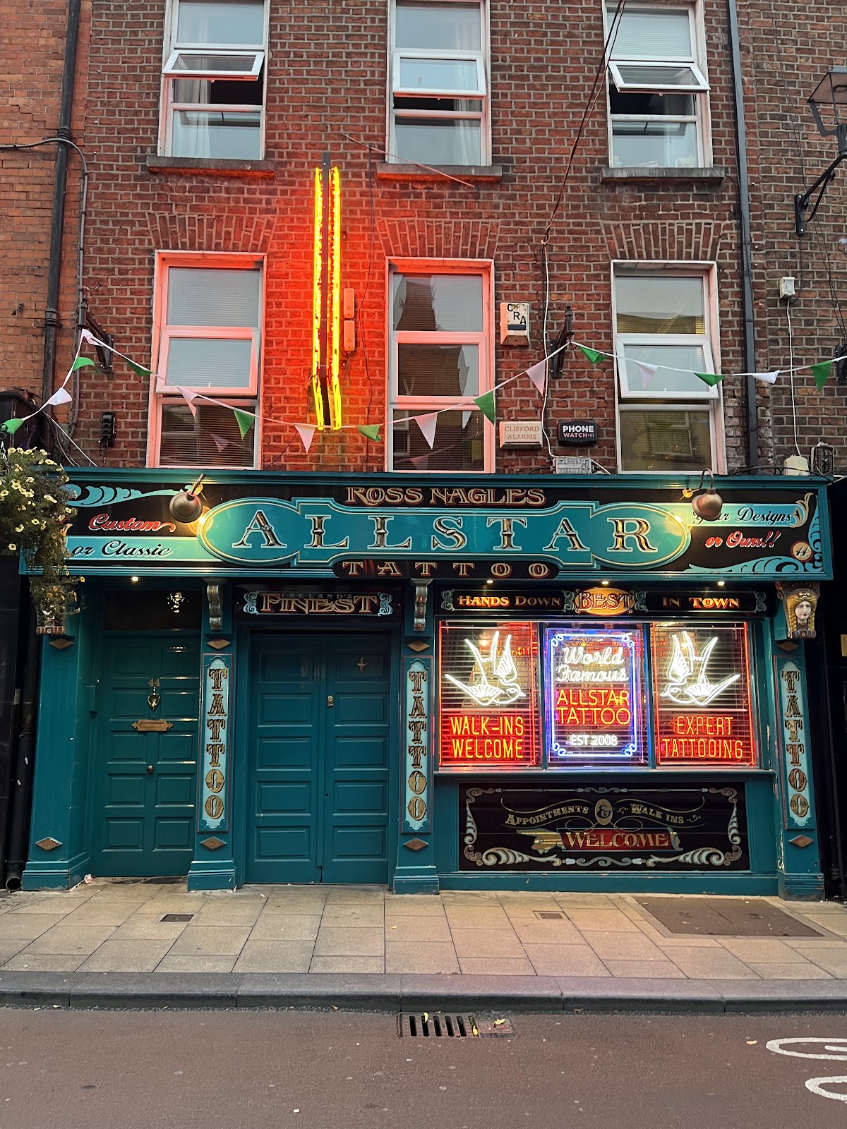 Spiral Tattoo Company — Tattoo Studio in Limerick, Ireland