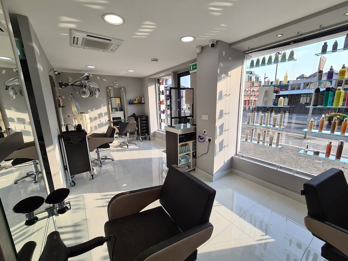 Healthy Hair Studio tattoo work