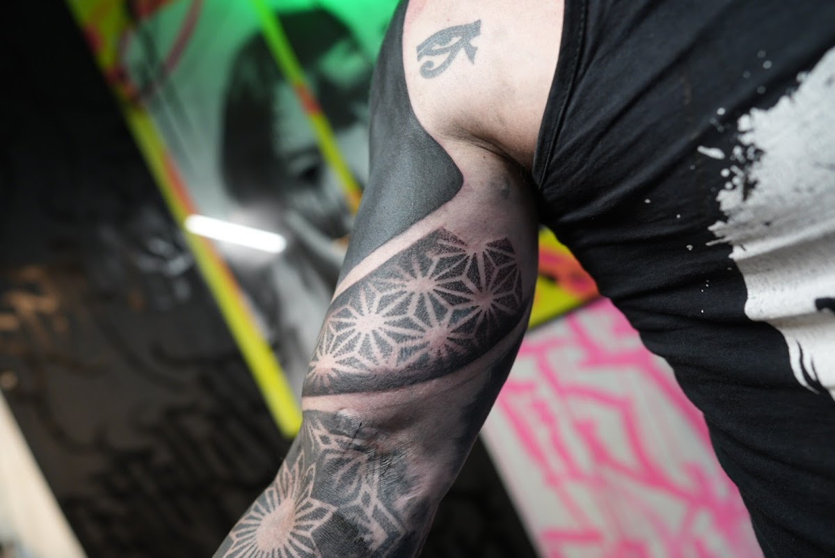 STUDIO EX ART STUDIO , GALLERY & TATTOOS tattoo work 2