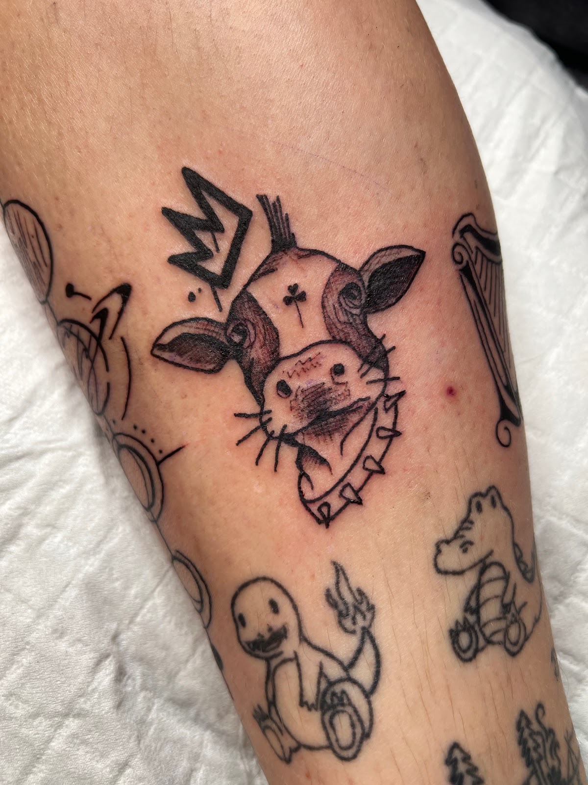 STUDIO EX ART STUDIO , GALLERY & TATTOOS tattoo work 5