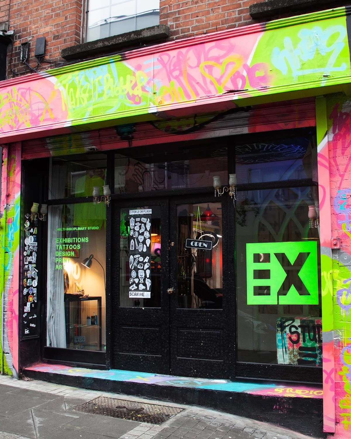 STUDIO EX ART STUDIO , GALLERY & TATTOOS tattoo work 6