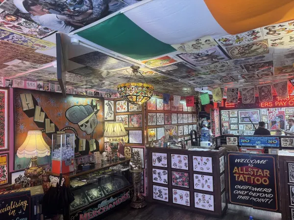 Allstar Ink Tattoo in Limerick