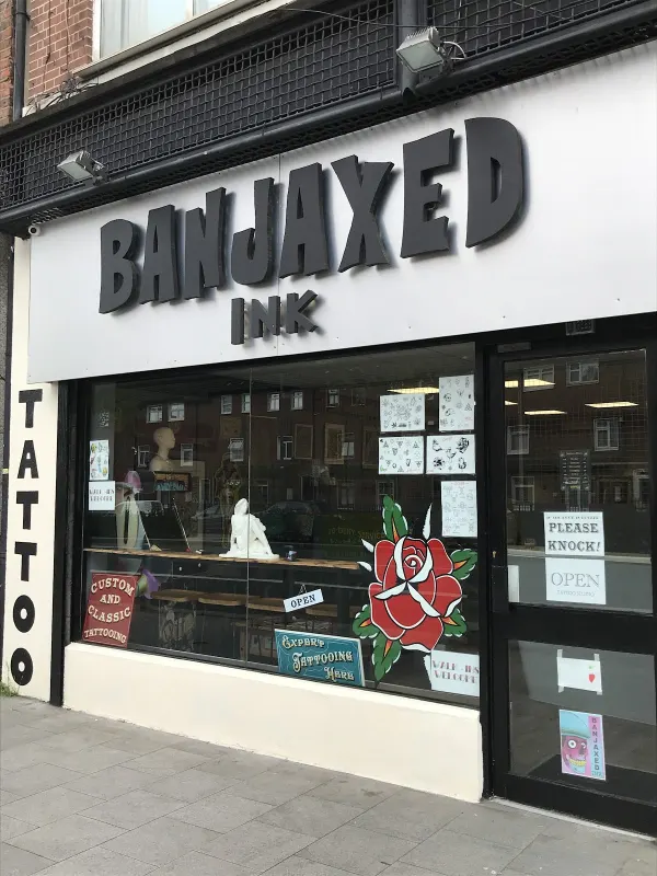 Banjaxed Ink in Dublin