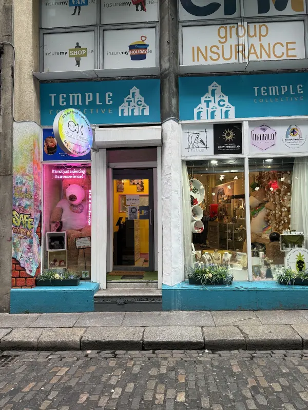 Carla Horrana Piercer in Dublin