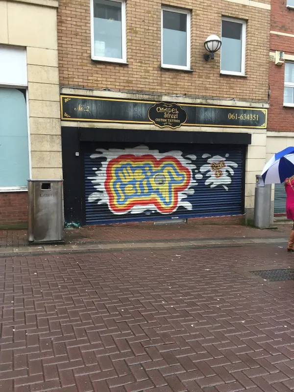 Chapel Street Custom-Tattoo in Limerick