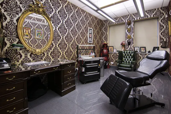 Colour Works Tattoo Studio in Dublin