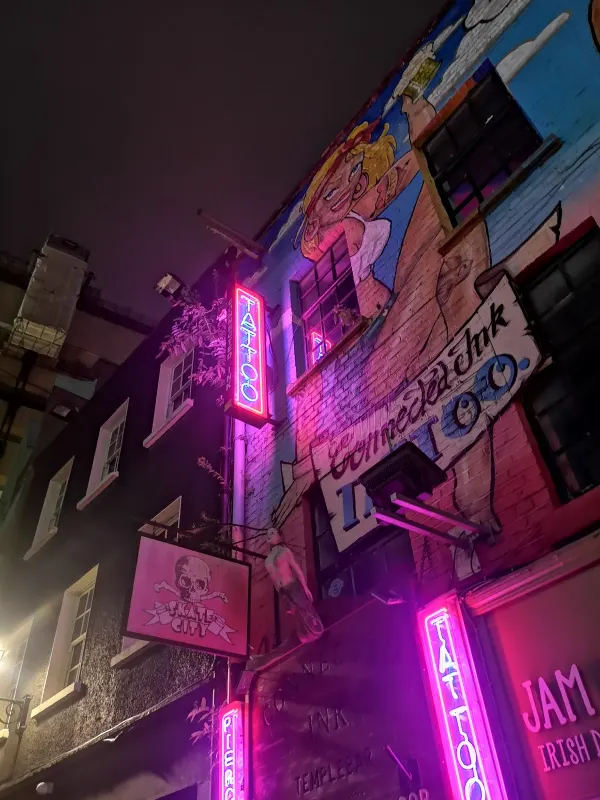 Connected Ink Tattoo in Dublin