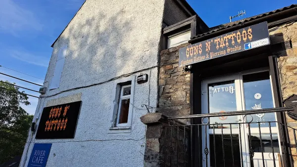 Guns N' Tattoos in Dublin