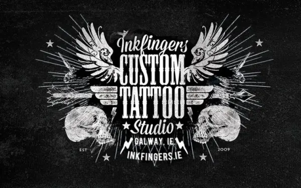 Inkfingers Custom Tattoo Studio in Galway