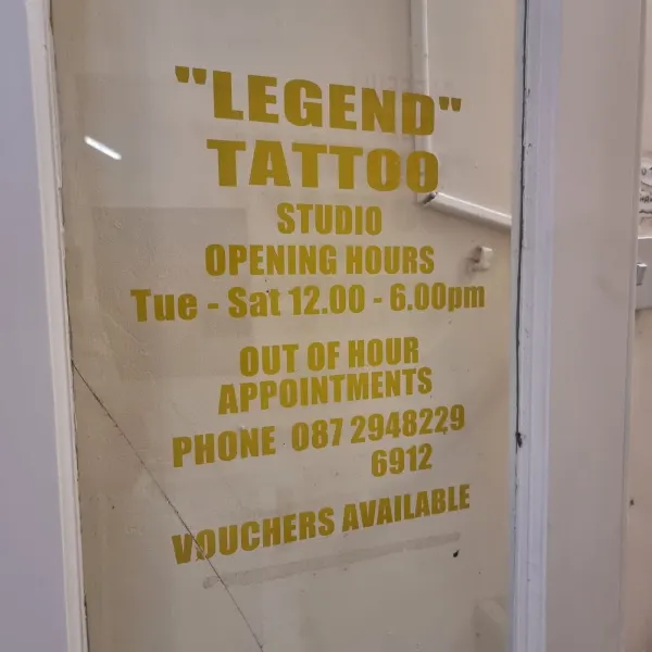 Legend Tattoo Studio Limited in Mayo