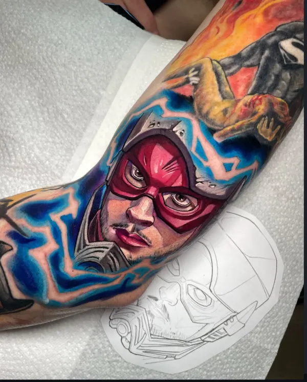 Legendary tattoo studio in Dublin