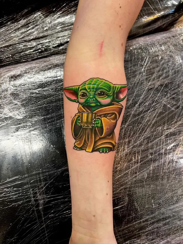 Life's Too Short Tattoo in Dublin