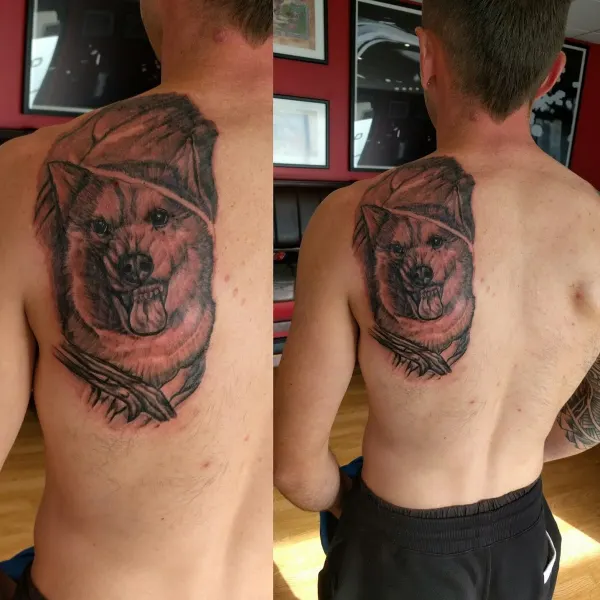 Mad About Ink Mr Tickles Tattoo Tullamore in Offaly