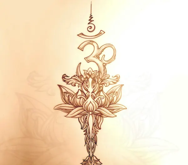 Mark Day Sacred Mantra Tattoo in Kerry