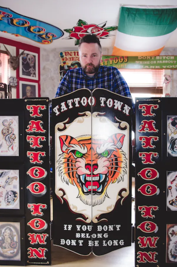 Neil Harte Tattoo in Dublin