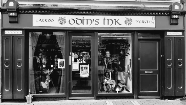 Odins ink in Tipperary