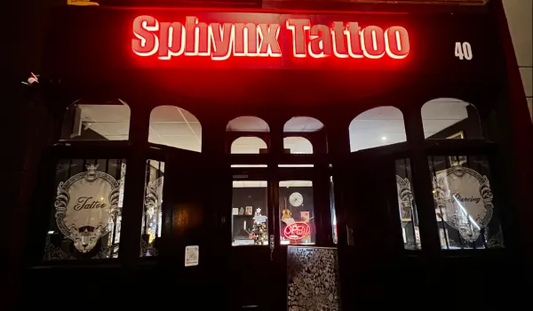 Sphynx Tattoo & Piercing in Portobello