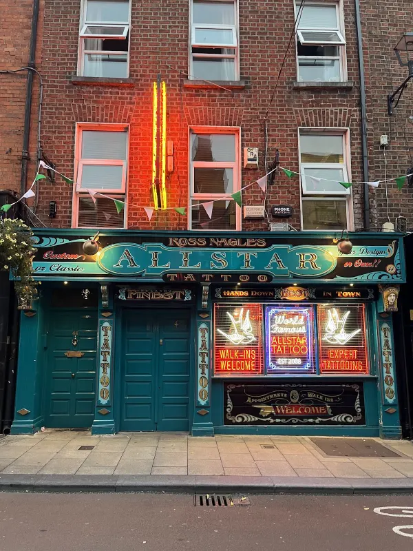 Spiral Tattoo Company in Limerick