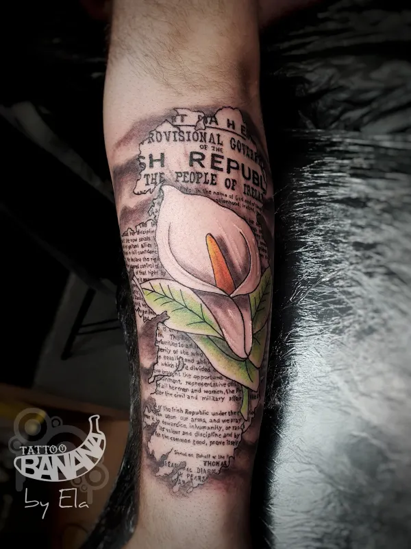 Tattoo Banana in Tipperary
