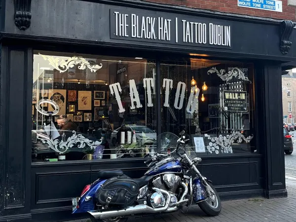 The Black Hat Tattoo Dublin in Dublin