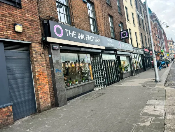The Ink Factory Tattoo & Piercing in Dublin