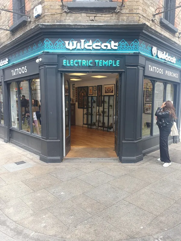 Wildcat Ink - Electric Temple Tattoo & Piercing in Dublin