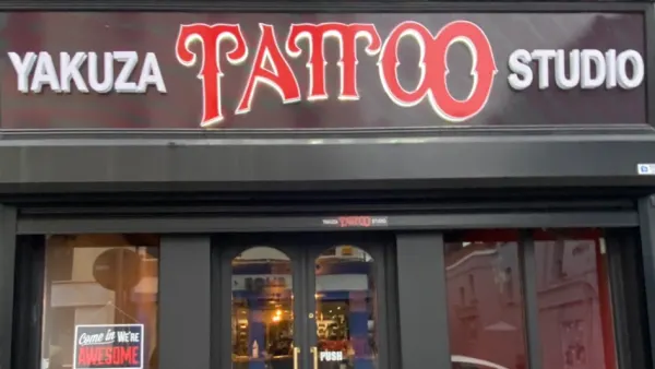 Yakuza Tattoo in Waterford
