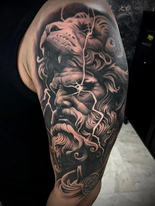 Urban Style Tattoo in Dublin