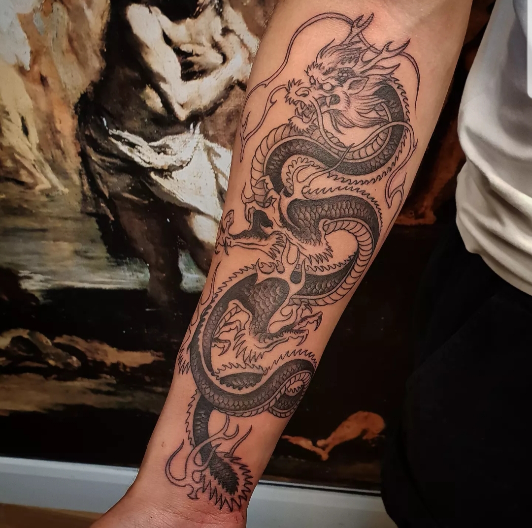 Subs Tattoo tattoo work 3