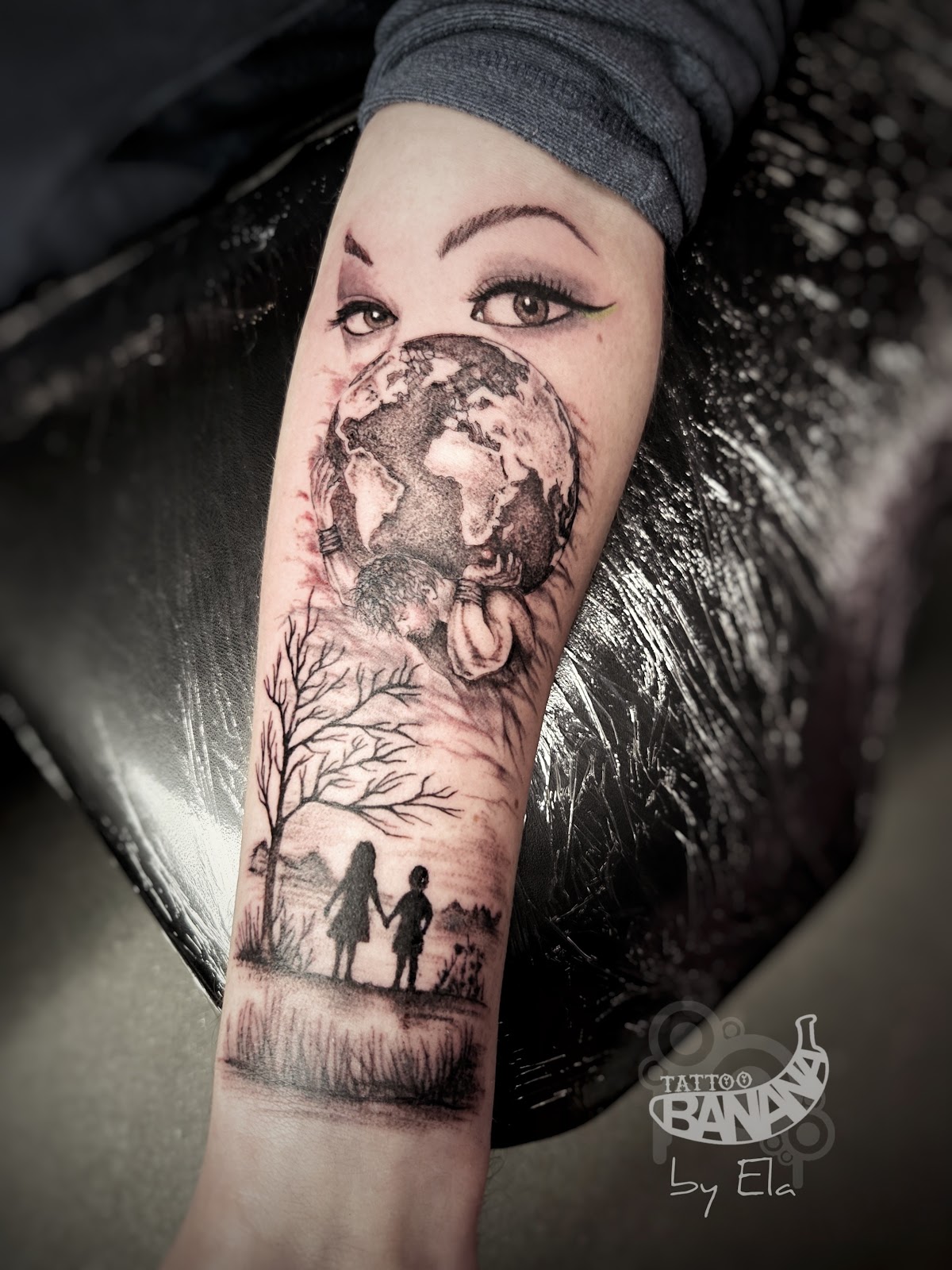Tattoo Banana — Tattoo Studio in Tipperary, Ireland