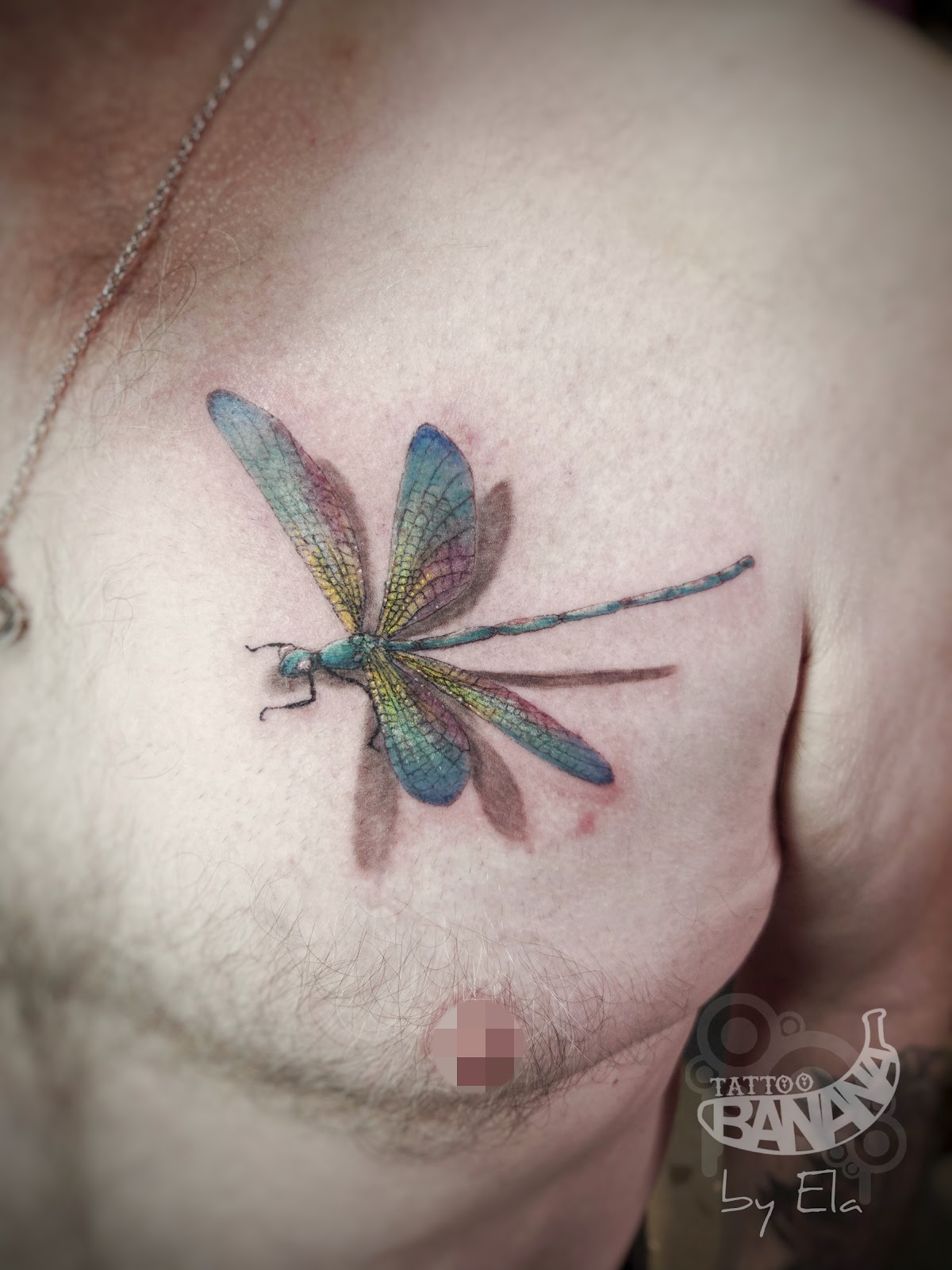 Tattoo Banana tattoo work 4