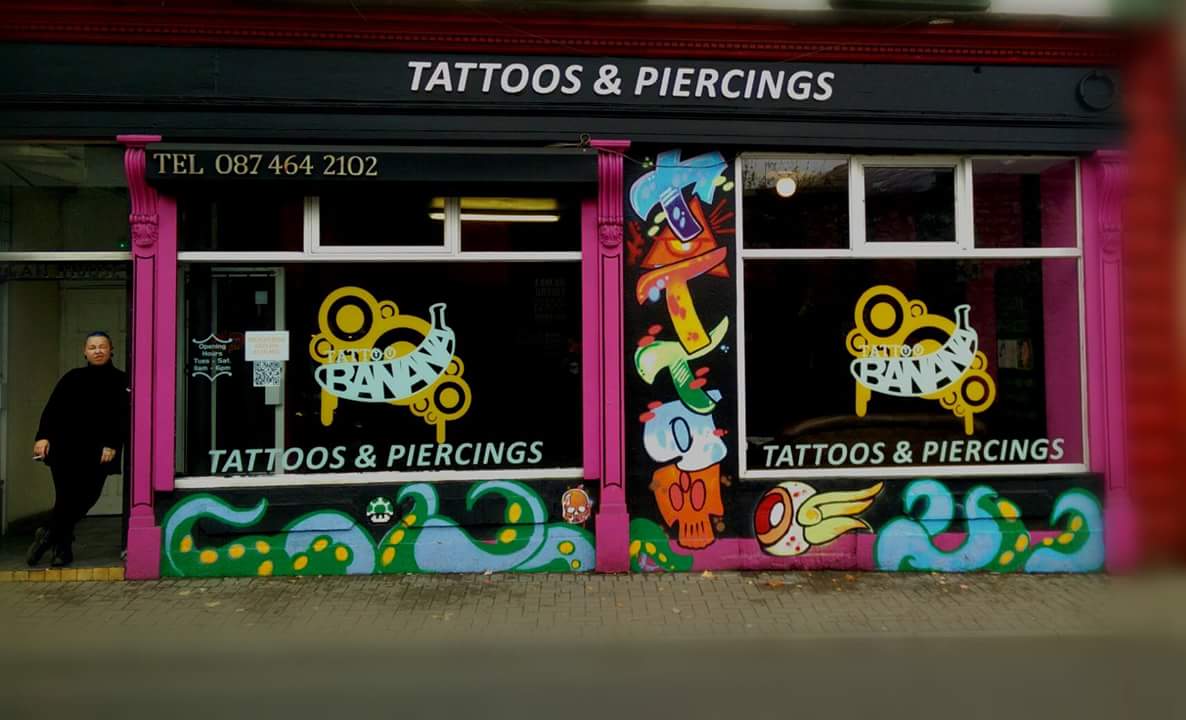 Tattoo Banana tattoo work 5