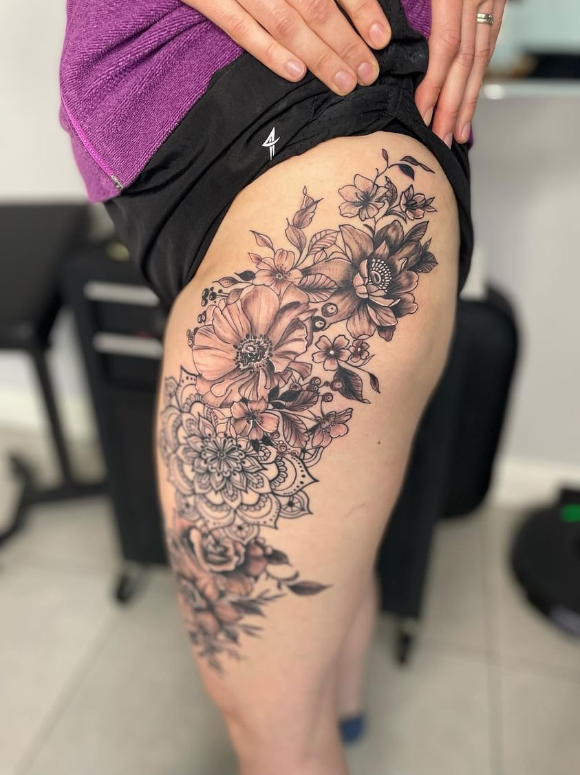 Tattoo Studio Balbriggan tattoo work