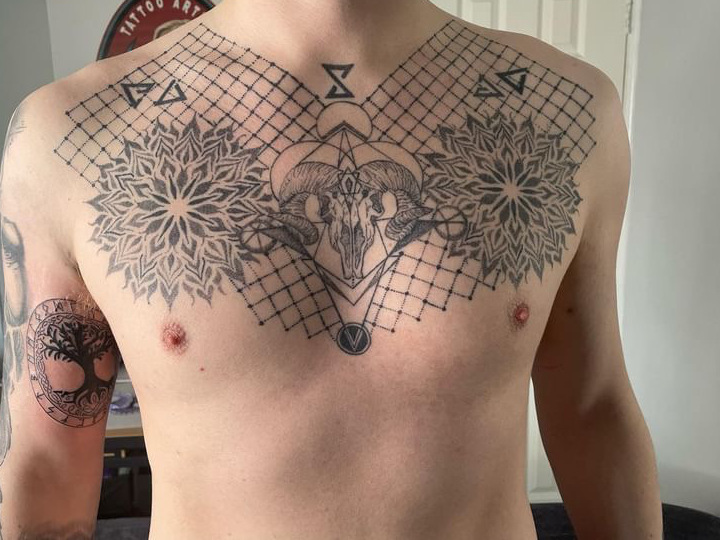 Tattoo work at Tattoo Studio Balbriggan in Dublin