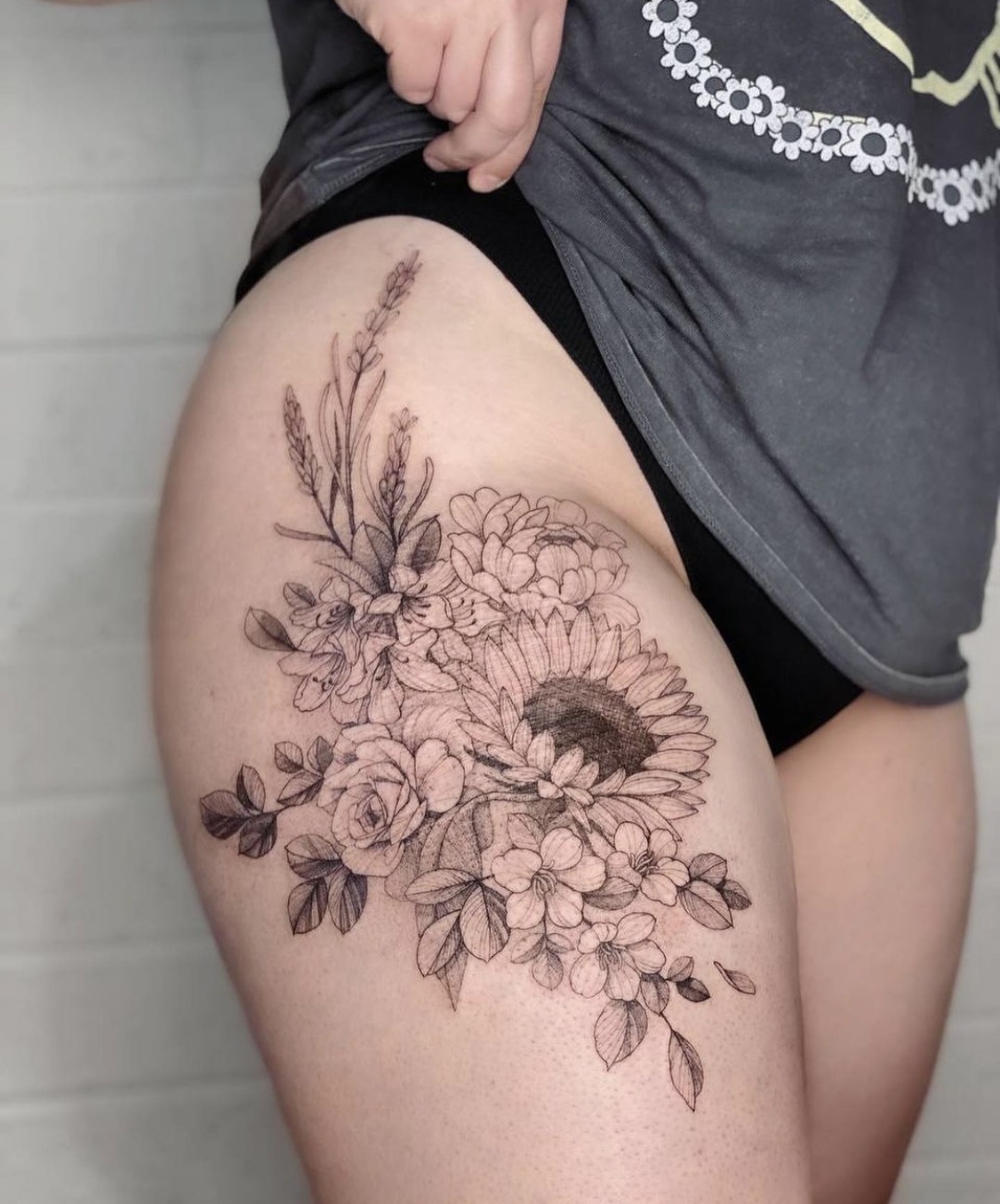 The Black Hat Tattoo Dublin tattoo work 2