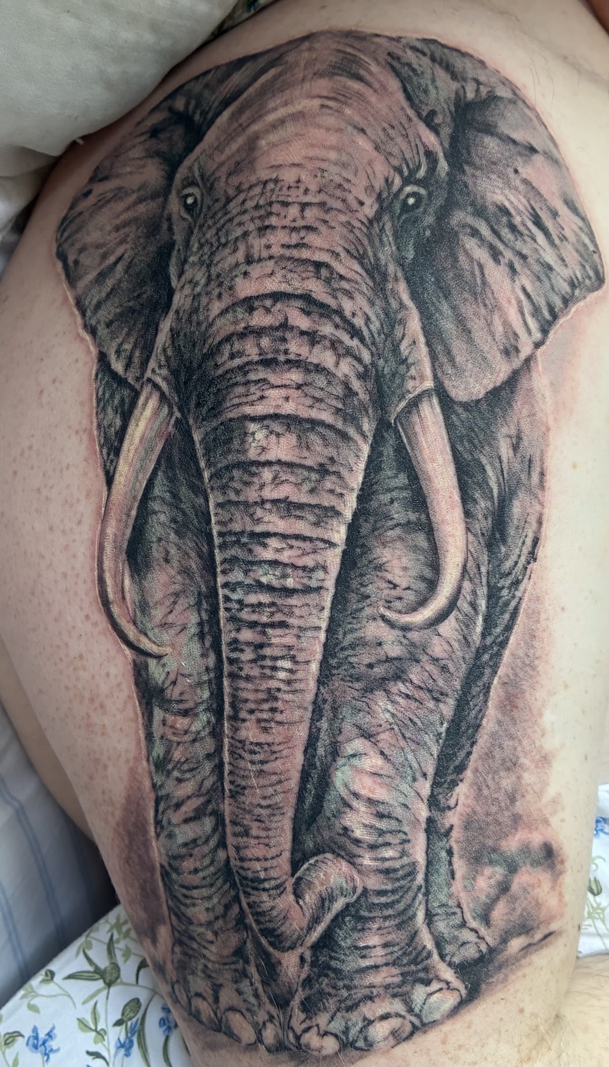 The Black Hat Tattoo Dublin tattoo work 4