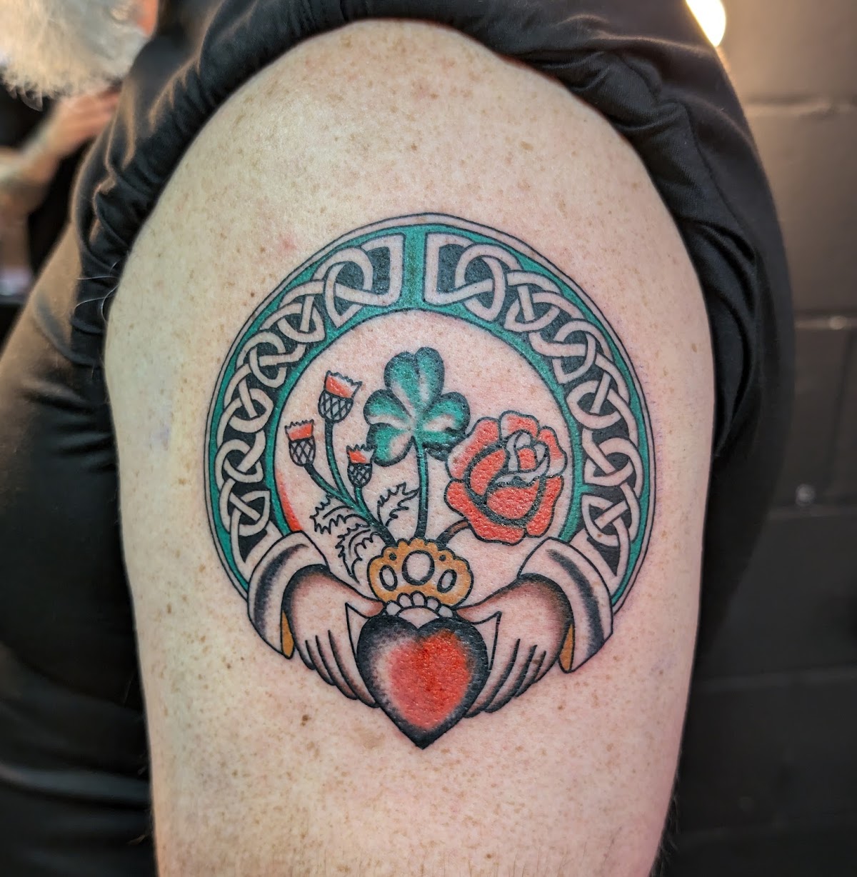 The Black Hat Tattoo Dublin tattoo work 6