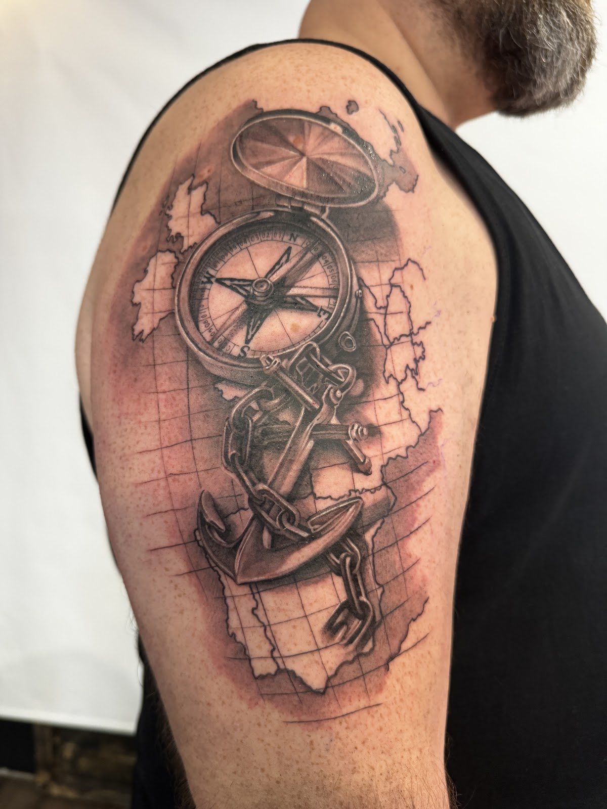 The Black Hat Tattoo Dublin studio space