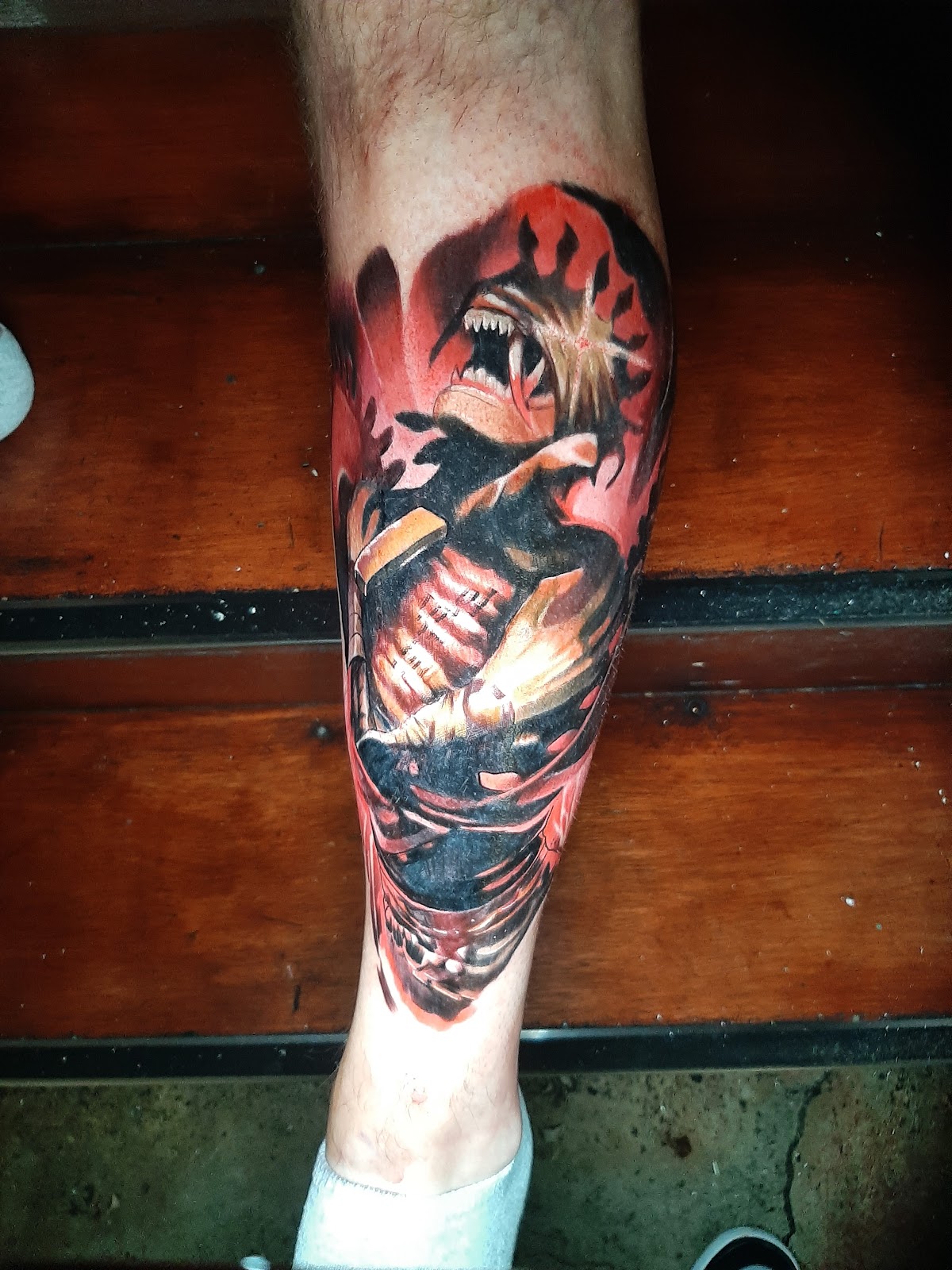 The Ink Factory Tattoo & Piercing tattoo work 2
